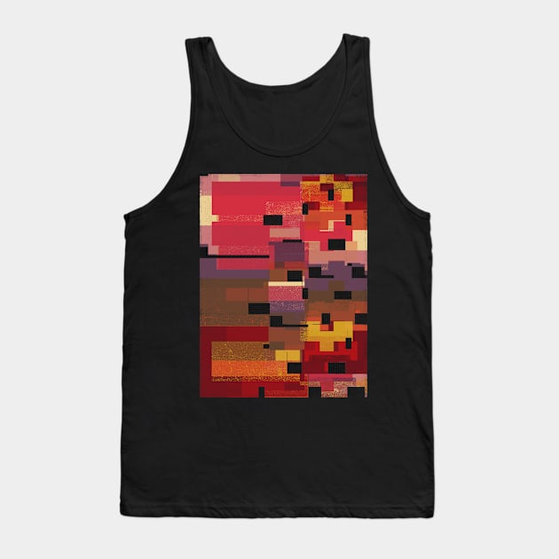 Memento Tank Top by bulografik